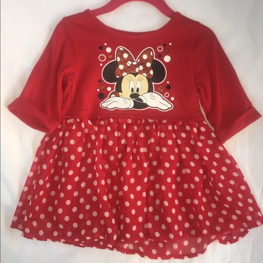 Minnie Mouse toddler girl top